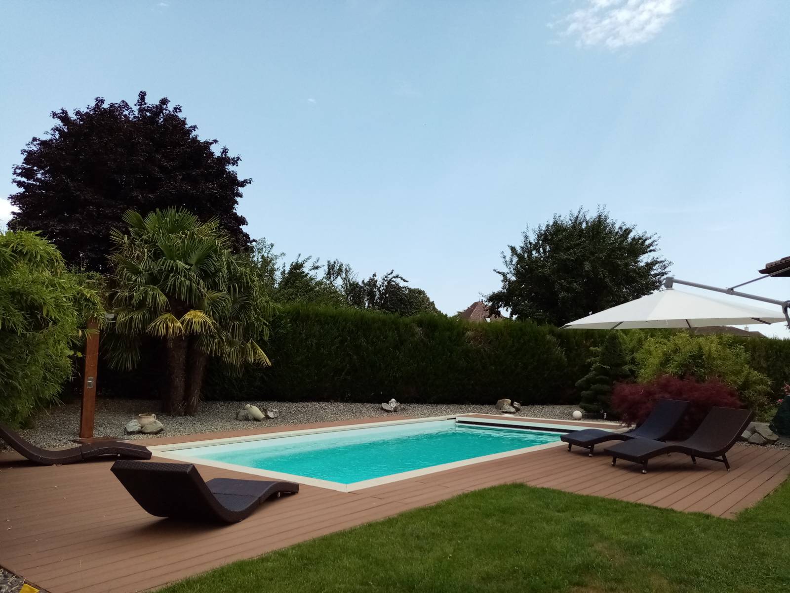 Evolutive 5 – Piscine coque évolutive compacte – Piscines Provence Polyester à Brignoles près d’Aix-en-Provence