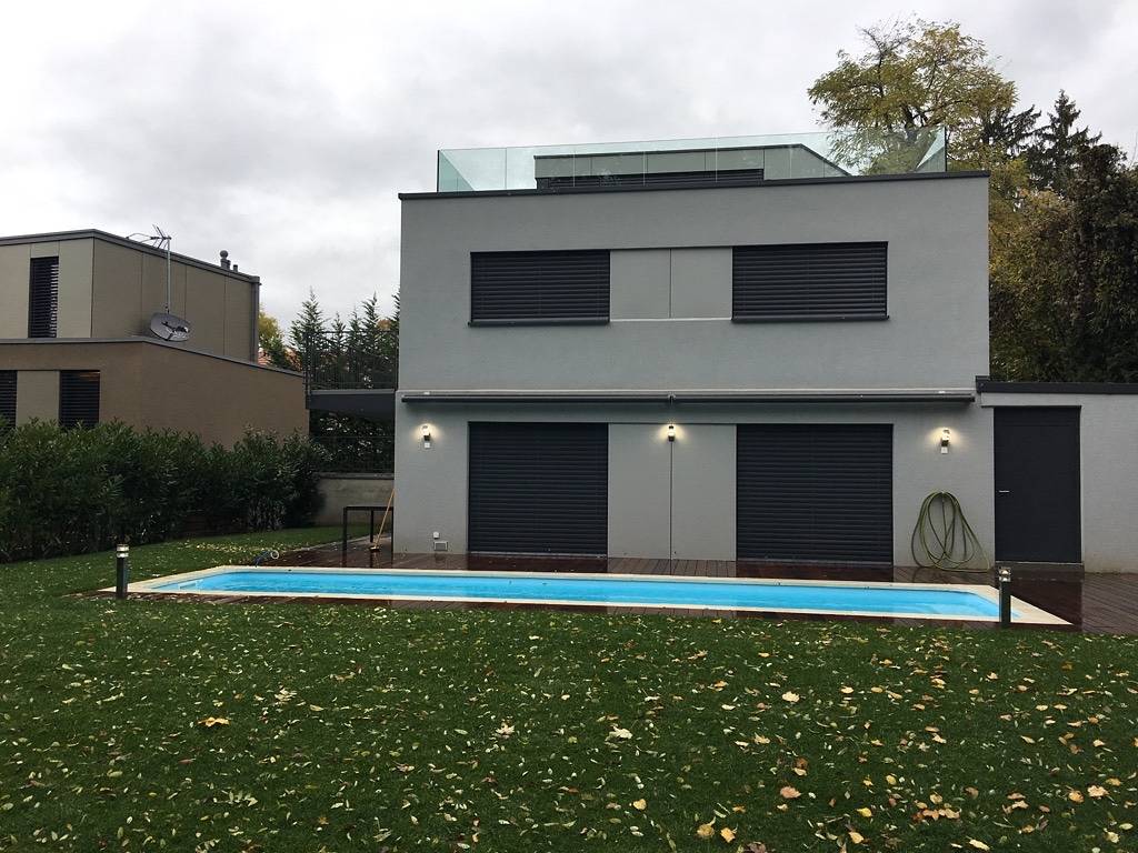 Modèle Couloire de nage