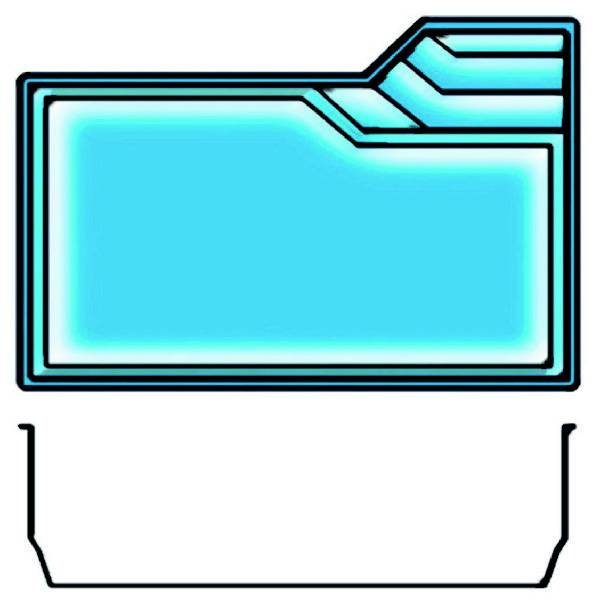 Venus – Piscine coque compacte pour petit jardin – Piscines Provence Polyester à Saint-Maximin-la-Sainte-Baume près d’Aix-en-Provence