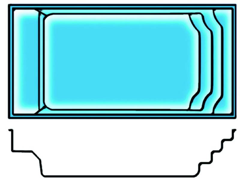 Gammes Evolutive 8.00 - 9.00 - 10.50 – Piscine coque évolutive XXL – Piscines Provence Polyester à Brignoles près d’Aix-en-Provence