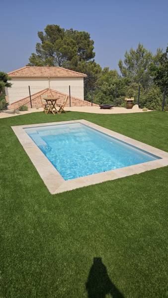 Mini piscine couleur Gris Wallis 