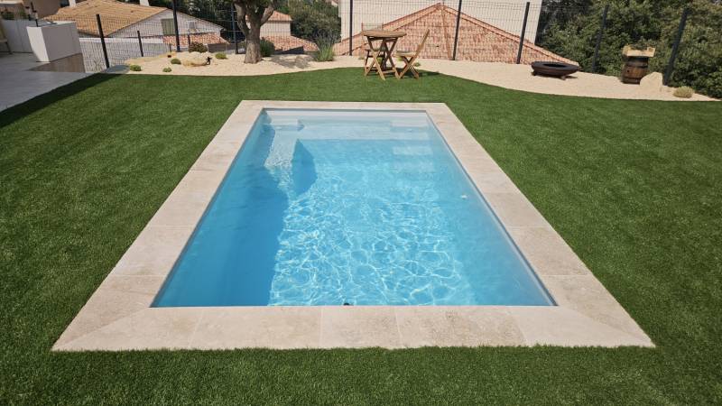 Mini piscine moins de10 m2