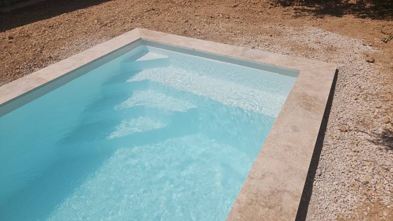 Mini piscine Blanche 