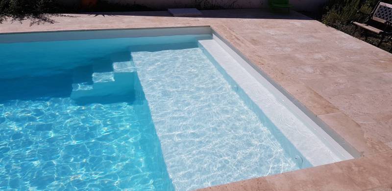 Piscine Nouméa couleur Blanc