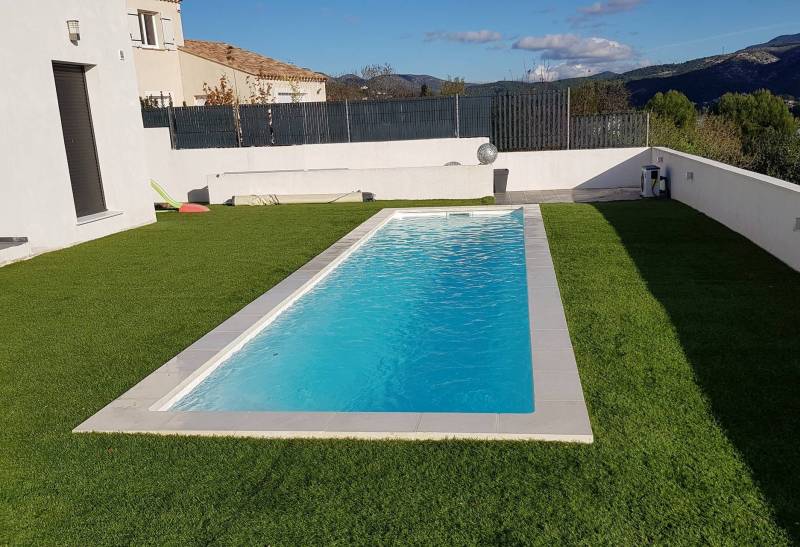 Modèle Couloire de nage