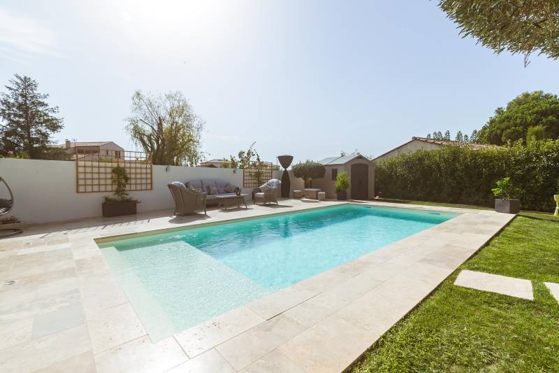 Piscine Tonga couleur Beige 