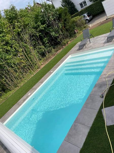 Horner Swim XXL  – Couloir de nage coque XXL – Piscines Provence Polyester à Brignoles près d’Aix-en-Provence