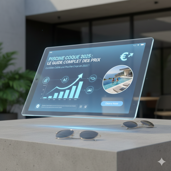 Combien coûte une piscine coque en 2026 ? Le guide complet des prix